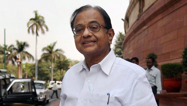 P Chidambaram