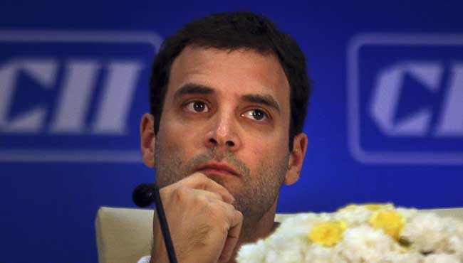 राहुल गांधी