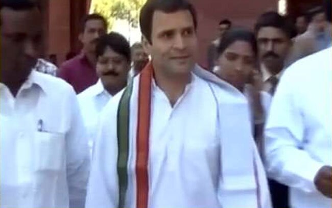 राहुल गांधी