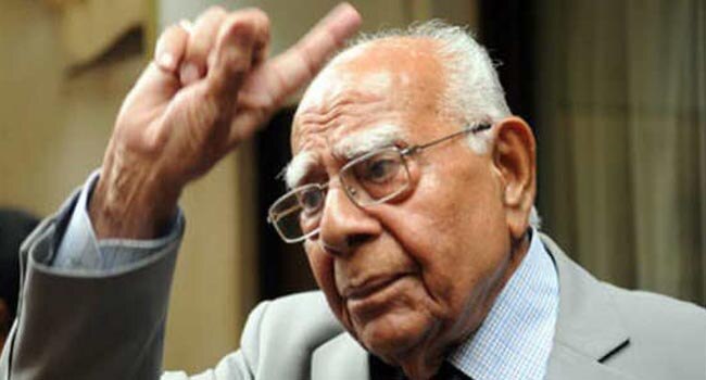 राम जेठमलानी