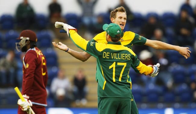 वेस्टइंडीज बनाम दक्षिण अफ्रीका