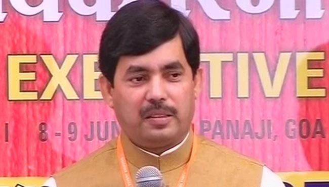 शाहनवाज हुसैन