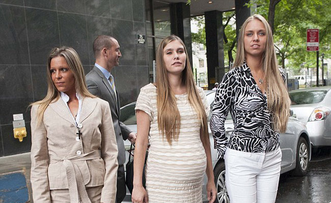 Danielle Geissler, Heather Keith and Desiree Ellis