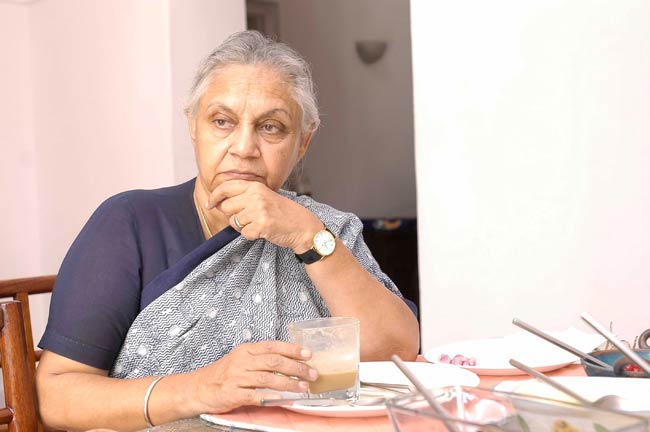 मुख्‍यमंत्री शीला दीक्षित