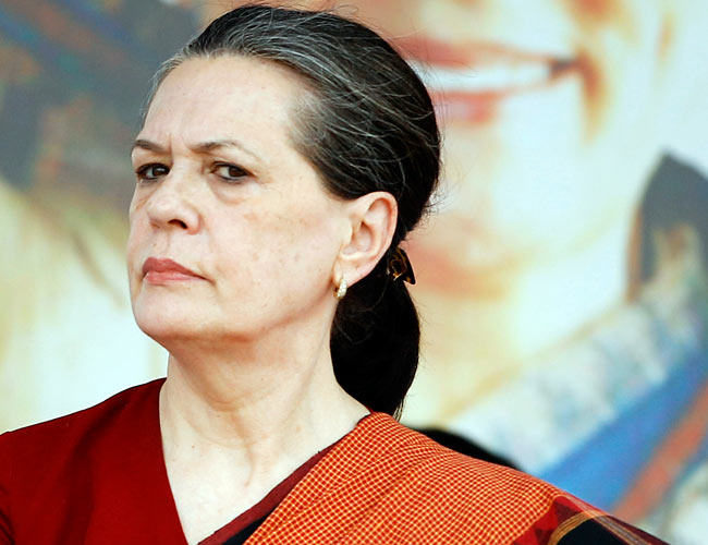सोनिया गांधी