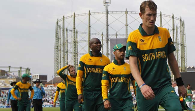 दक्षिण अफ्रीकी टीम