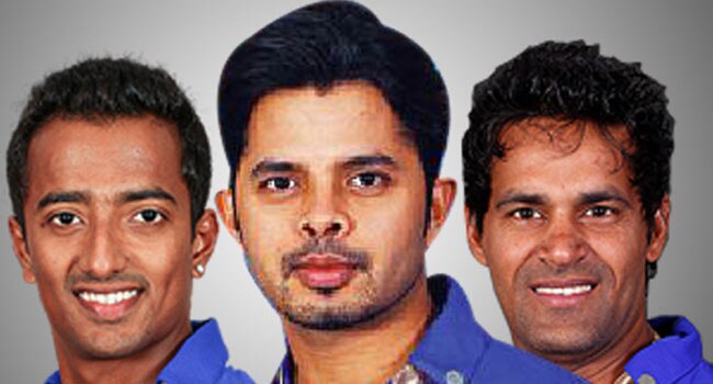 एस श्रीसंत