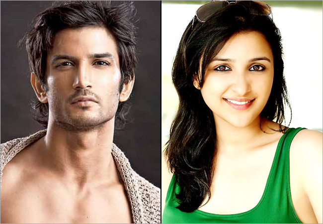 Parineeti Chopra and Sushant Singh Rajput
