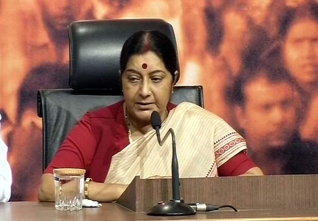 सुषमा स्वराज