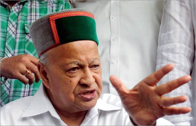 वीरभद्र सिंह