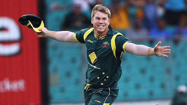 डेविड वार्नर