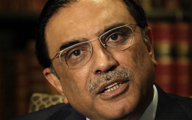 asif ali zardari