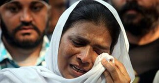 दंगा पीडि़त