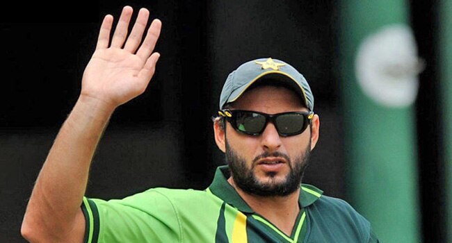 शाहिद अफरीदी