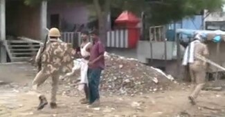 इलाहाबाद में हिंसा