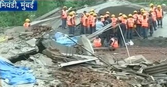 Bhiwandi garment factory collapse