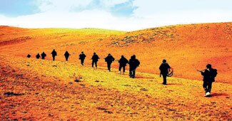 भारत की सीमा में घुसा चीन