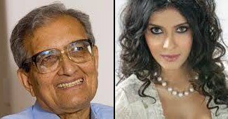 अमर्त्‍य सेन और नंदना सेन