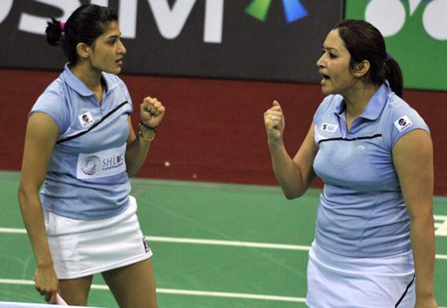 अश्विनी पोनप्पा और ज्वाला गुट्टा