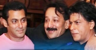 गले मिले शाहरुख-सलमान