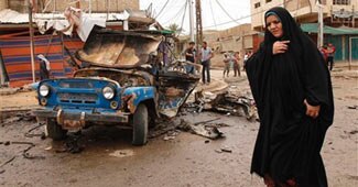 इराक में विस्‍फोट