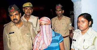 आरोपी महिला प्रीति बाल्‍मीकि