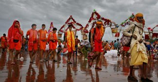 कांवड़ि‍यों की फाइल फोटो