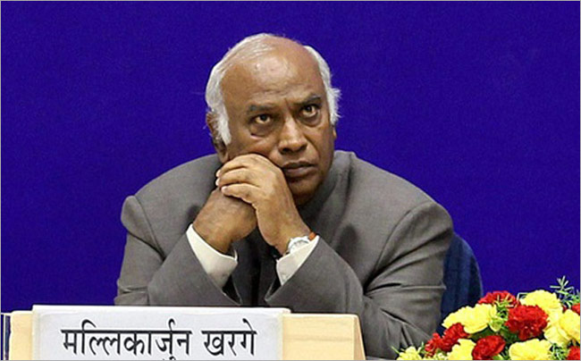 Mallikarjun Kharge