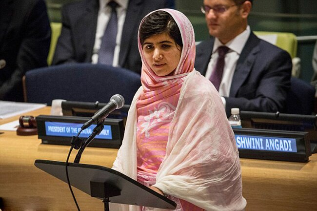 Malala Yousafzai