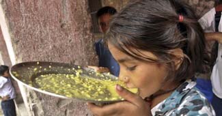 मिड-डे मील