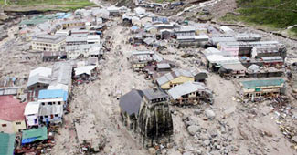 उत्तराखंड आपदा का एक महीना