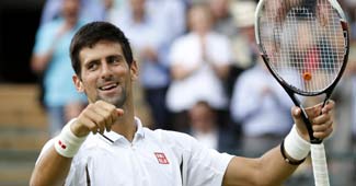 नोवाक जोकोविच