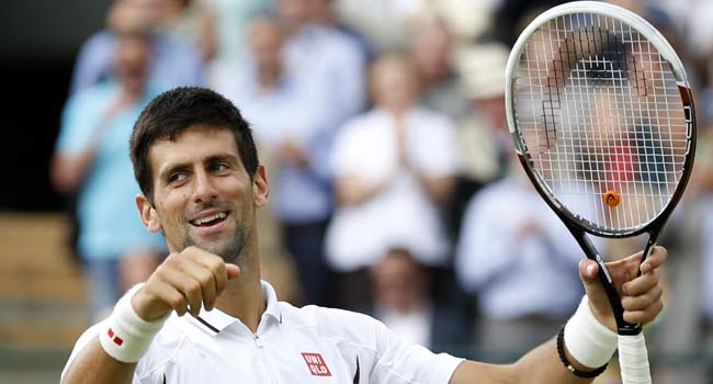 नोवाक जोकोविच