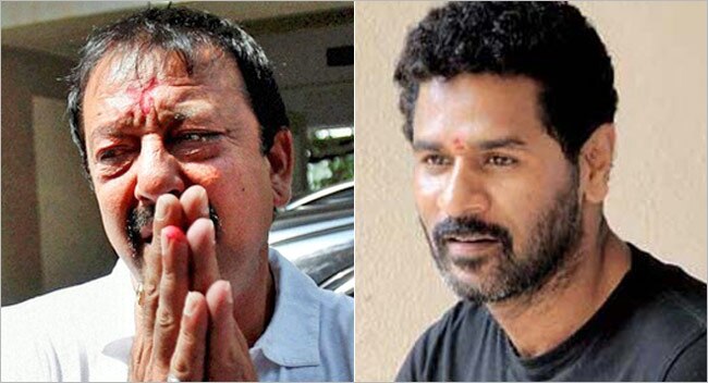 संजय दत्त और प्रभु देवा