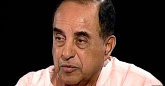 सुब्रमण्यम स्वामी