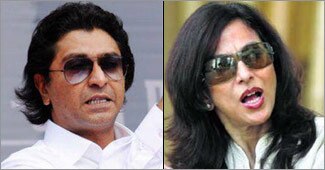 राज ठाकरे, शोभा डे