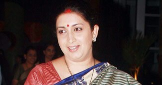 स्मृति ईरानी