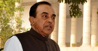subramanian swamy