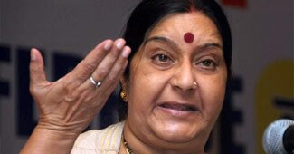 sushma swaraj