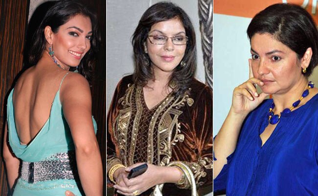 युक्‍ता मुखी, जीनत अमान और पूजा भट्ट