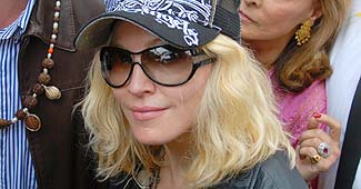 पॉपस्टार मैडोना