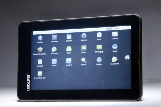 आकाश टैबलेट