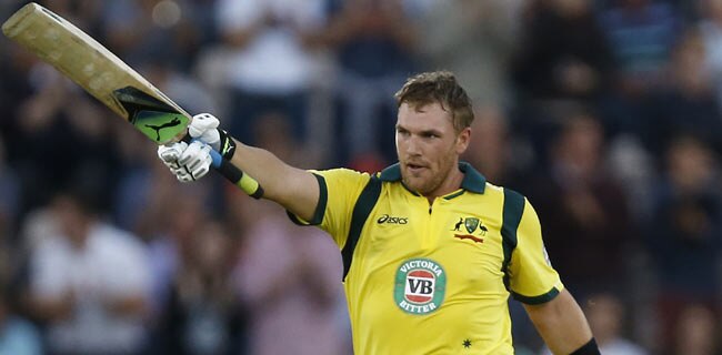 ऑस्ट्रेलियाई क्रिकेटर एरॉन फिंच