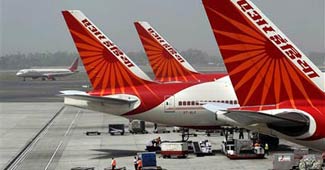 फाइल फोटो: एयर इंडिया के विमान