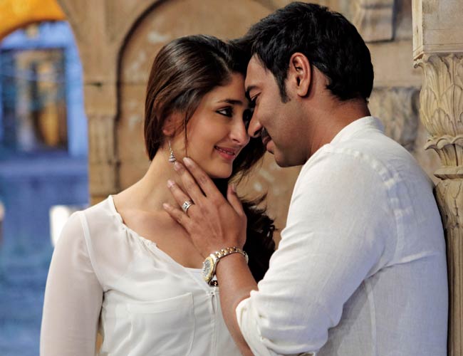 अजय देवगन, करीना कपूर