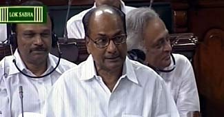 एके एंटनी