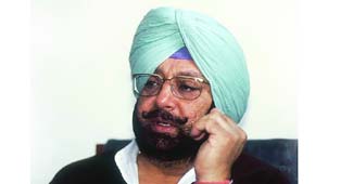 कैप्टन अमरिंदर सिंह