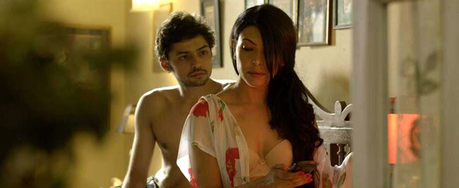 फिल्म बीए पास का दृश्य