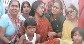 शहीद विजय कुमार का परिवार