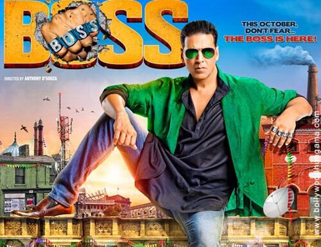 फिल्म बॉस का नया पोस्टर